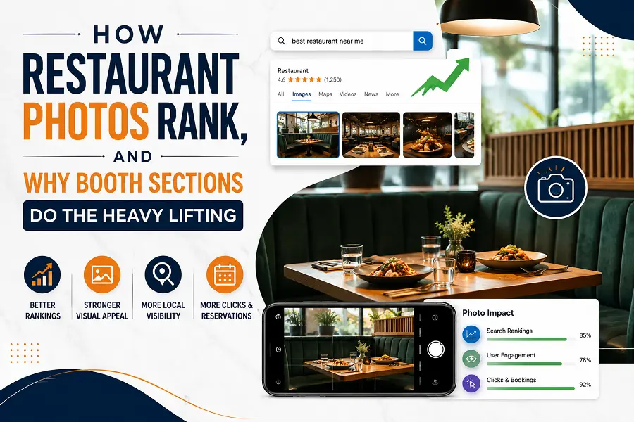 How Restaurant Photos Rank