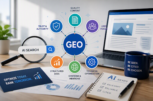 GEO strategies