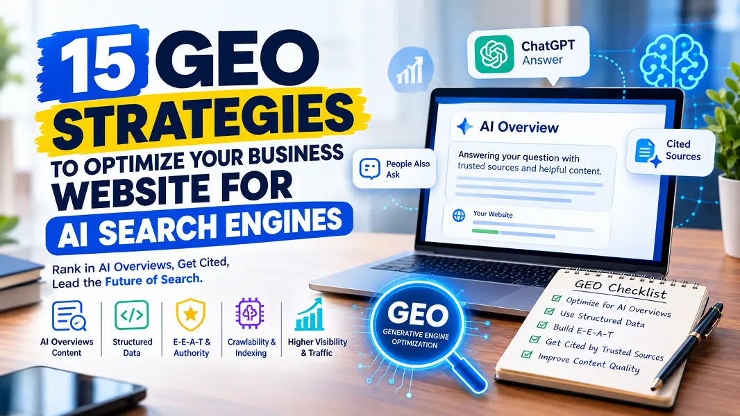 Generative engine optimization strategies