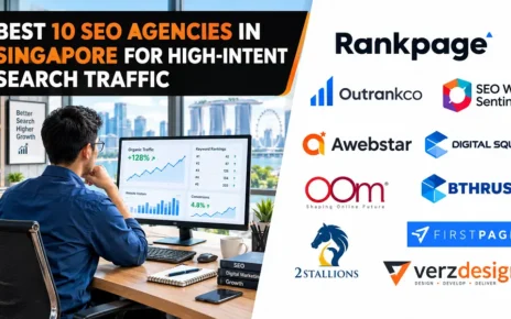 Best SEO Agencies in Singapore