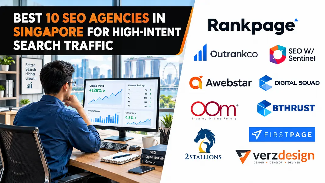Best SEO Agencies in Singapore