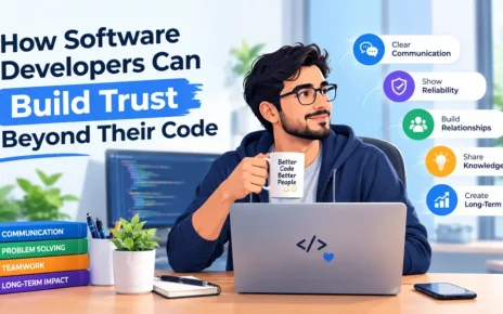 Software Developers Can Build Trust Beyond Code