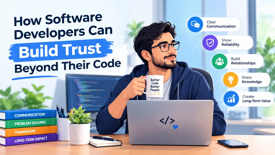 Software Developers Can Build Trust Beyond Code