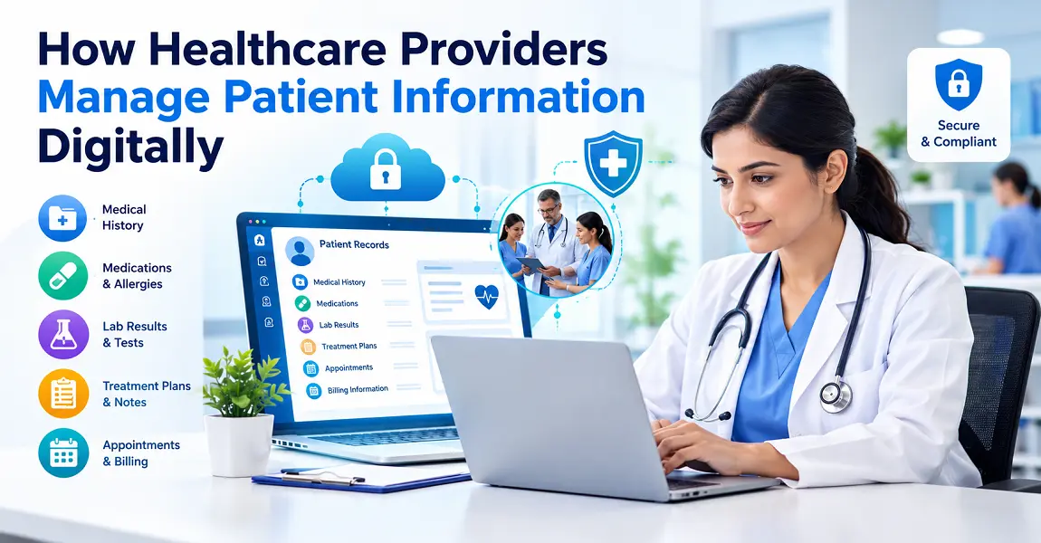 Digital Patient Records in Healthcare