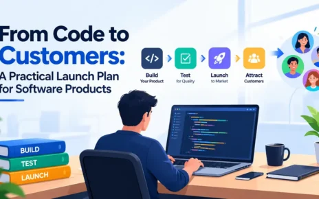 From Code to Customers Launch Plan