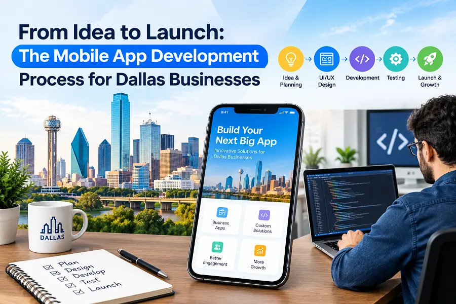 From Idea to Launch_ Dallas App Development
