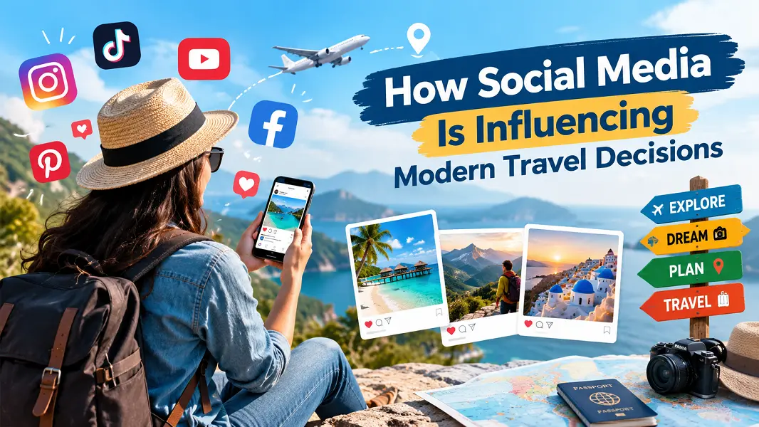 How Social Media Shapes Travel Choices