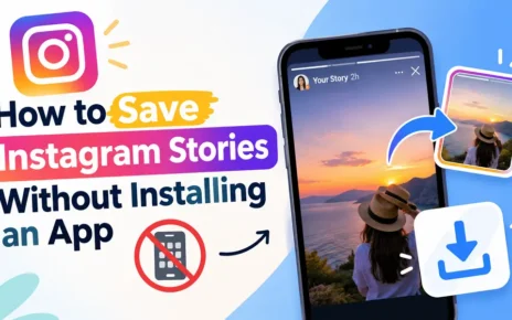 How to Save Instagram Stories Without an App