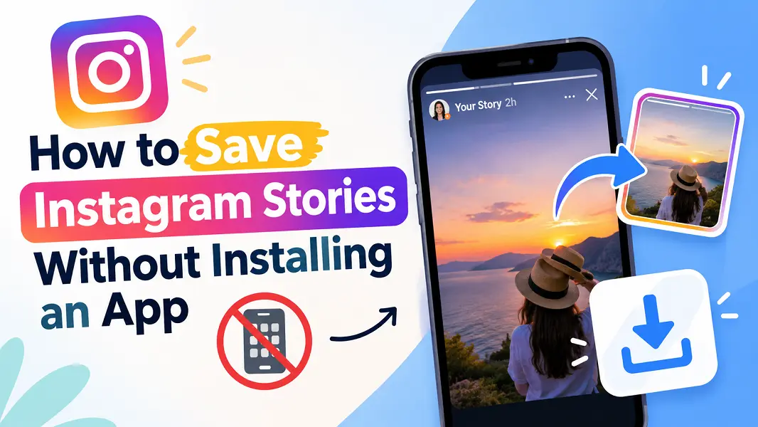 How to Save Instagram Stories Without an App