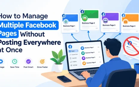 Manage Multiple Facebook Pages Smartly