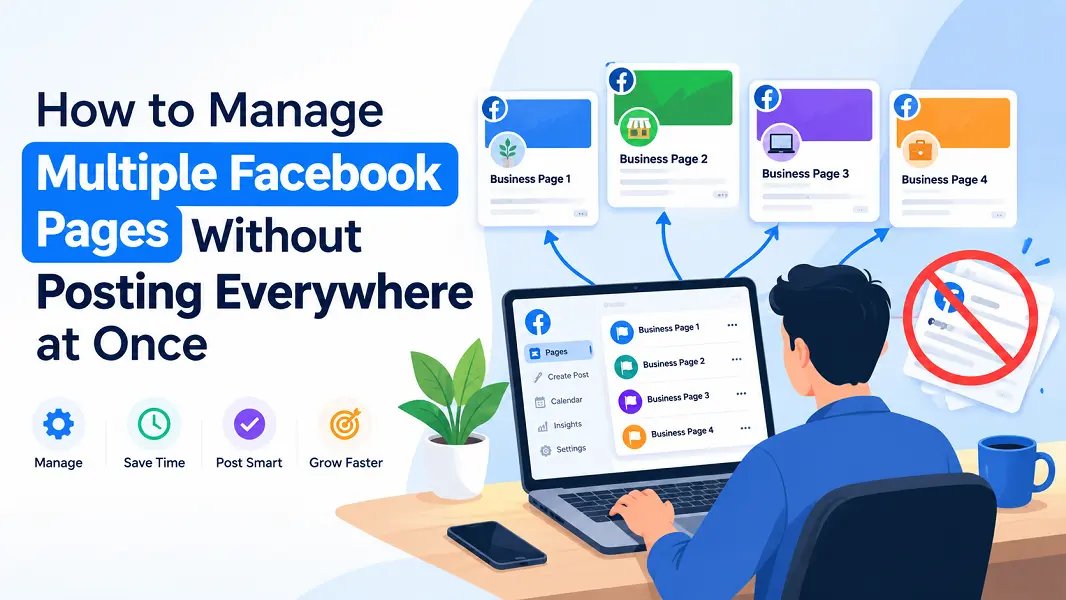 Manage Multiple Facebook Pages Smartly