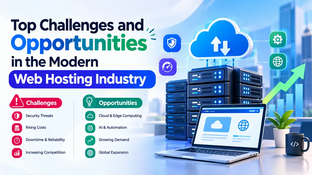 Web Hosting Challenges and Opportunities
